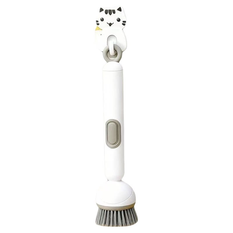 360度旋转刷碗神器厨房用刷洗锅