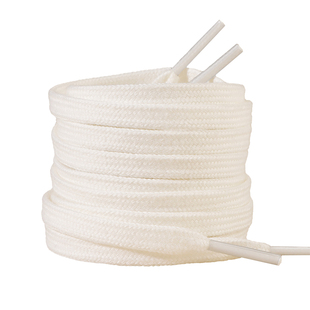 窄鞋带0.6cm适配德训samba匡威鞋带男款白色鞋带扁平纯棉鞋带女款