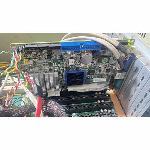 研华PCA6782N工控主板PCA6782半长卡