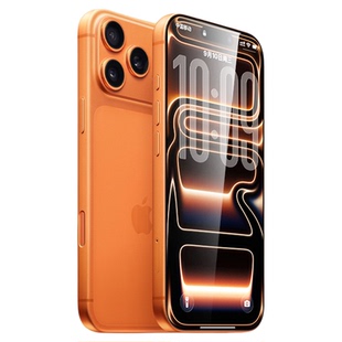 【AR增透护眼】FIVI适用苹果17promax钢化膜iphone17pro手机膜15防窥16贴膜13新款14plus全屏12抗反射蓝光air