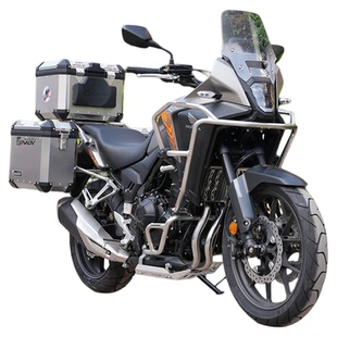 GSADV适用本田NX400铝合金三箱边箱摩旅边包尾箱摩托车改装件原厂