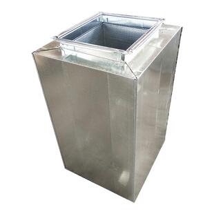 上海风机消声器风管消音管消音器音箱静压箱减噪降噪不锈钢镀锌