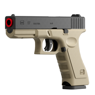 格洛克17双模式激光抛壳连发儿童玩具枪空仓挂机男孩吃鸡手枪模型