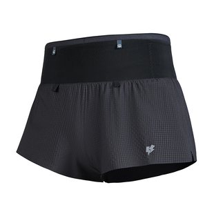 ILoveRunning ILR爱跑新品男专业跑步马拉松2寸2合1内衬腰包短裤