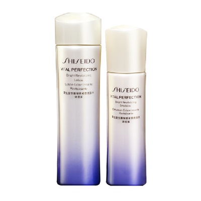 资生堂悦薇水乳组合