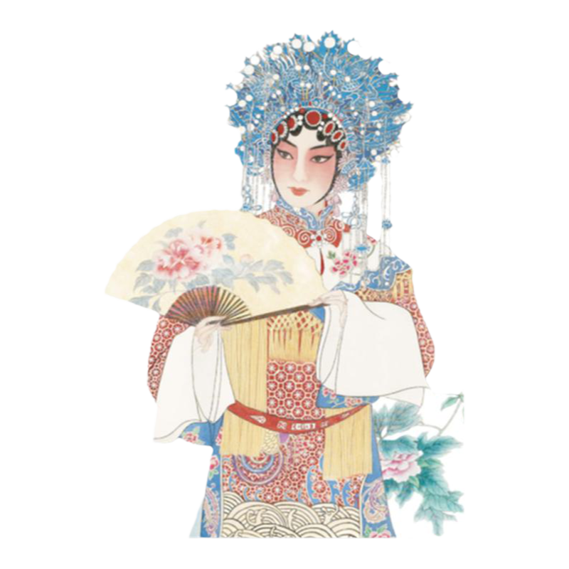《梅艺芳华》（附2张梅兰芳经典唱腔CD）原装正版画册
