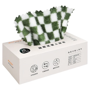 抽取式一次性抹布厨房专用吸水不易掉毛擦桌子不易沾油周抛洗碗布