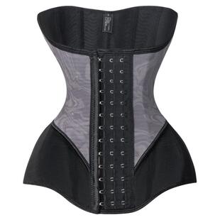 SUM改善肋骨外翻收腹束腰带女瘦身塑腰收小肚子产后运动腰封收腰