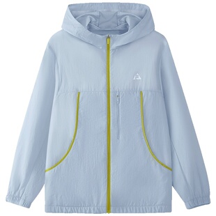 FILA KIDS斐乐童装儿童防晒服2026夏季款男女童长袖连帽外套