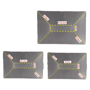适用先科欧派好太太申花樱花等反抽油烟机过滤网内网铝制T型配件