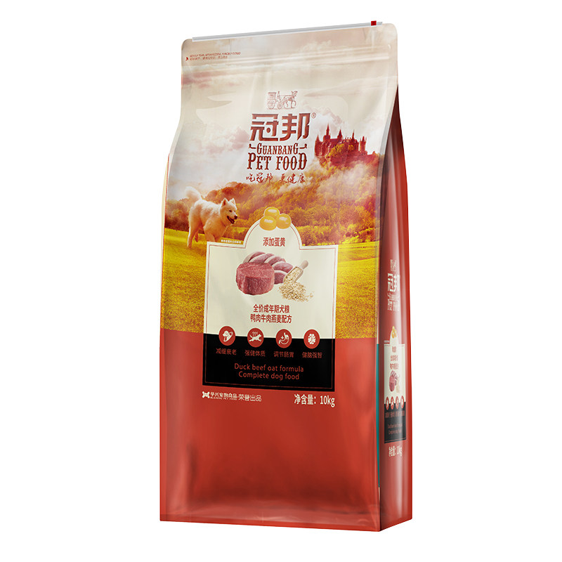 狗粮20斤成犬泰迪金毛比熊博美