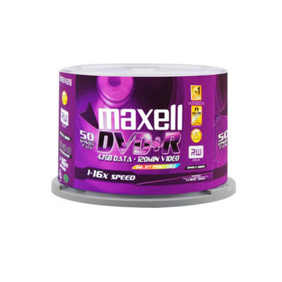 麦克赛尔DVD164.7g光盘刻录盘