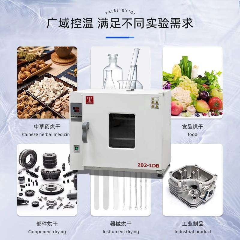天津泰斯特 101-1DB/2DB/3DB 电热鼓风干燥箱 实验室小型烘箱