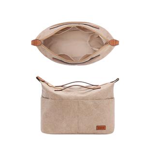 潮帛适用托特内胆包中包杜邦纸LV龙骧戈雅MCM手袋收纳包拉链tote