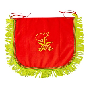 可定做鼓号队旗大小军鼓旗小号旗小鼓旗大鼓旗指挥旗尼龙纺春亚纺