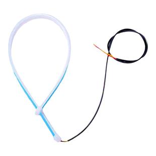 启动扫描led流光灯带春风鬼火摩托车流水装饰灯条小龟王电车尾灯