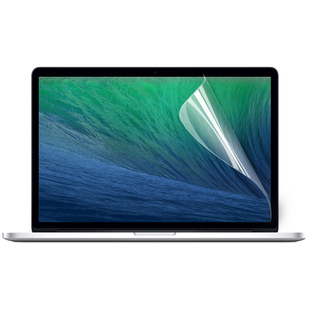 适用苹果笔记本屏幕贴膜macbookproair11121315TPU屏幕保护贴膜