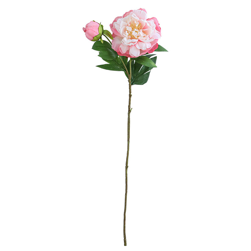 牡丹花仿真花客厅餐桌高档花