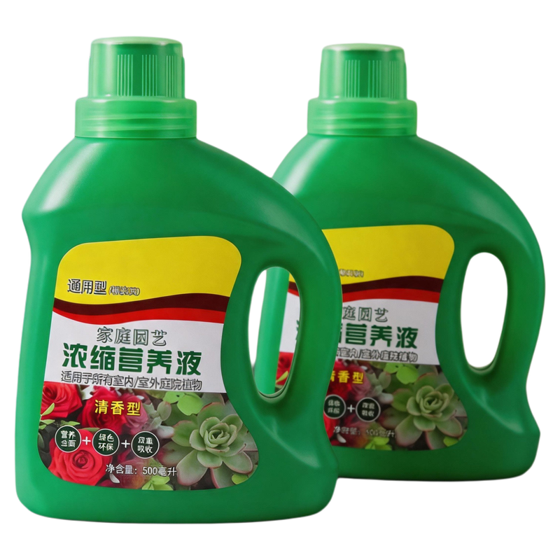 植物营养液通用型家用养花卉绿萝水培绿植多肉盆栽发财树液体肥料
