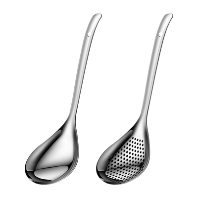 西来美304不锈钢汤勺漏勺套装