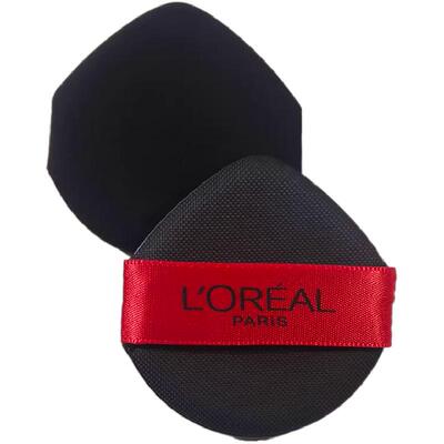 欧莱雅黑金黑胖子气垫粉扑