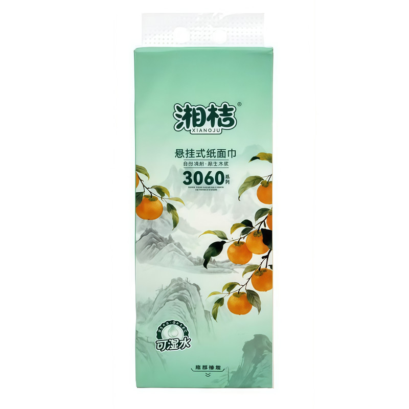 湘桔3060悬挂式6层加厚纸巾