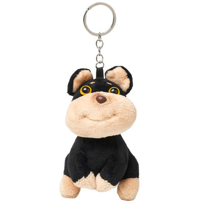 奥康蜜蜂狗包包挂件毛绒书包挂饰