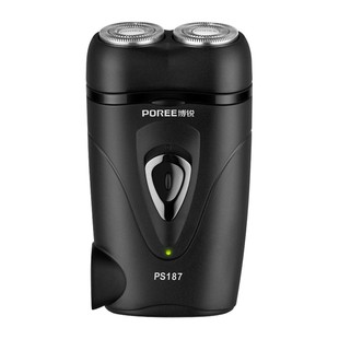 飞科电动剃须刀男士便携双刀头水洗充电式博锐剃须刀防夹须送老公