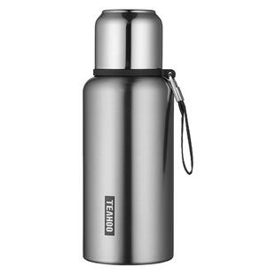 琪虎316不锈钢保温杯1500ml大容量车载十大名牌可喝水杯定制logo