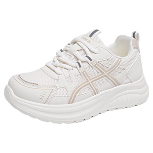 踩屎感超轻老爹鞋女34码2026春季新款孕妇软底休闲鞋透气运动鞋女