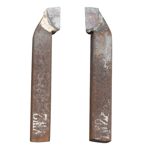 焊接车刀90度外圆刀硬质合金刀片YT15 YW2刀杆焊好整体车刀正反偏