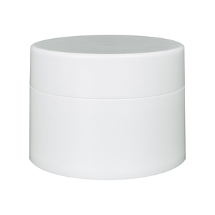 膏霜面膜面霜分装瓶空瓶双层便携式小圆瓶眼霜pp罐3g5g10g20g30g