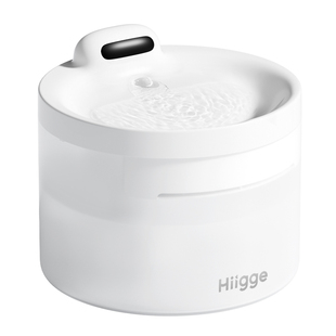 品牌正品｜Hiigge嗨吉雪顶Light基础款宠物智能无线不插电饮水机