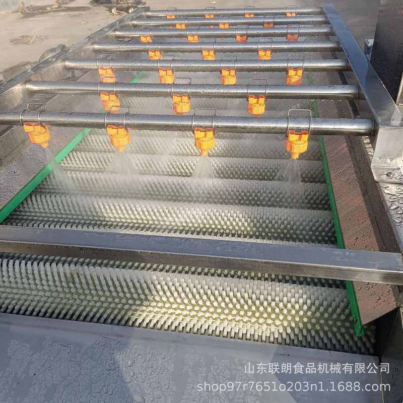 商用平行毛辊清洗机大枣柑橘软毛刷清洗设备莲藕山药去泥沙洗菜机,清洗/食品/商业设备,洗果机/洗菜机,淘宝优惠券,粉丝福利购,淘宝优惠卷