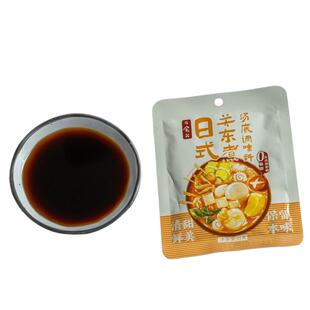日食记关东煮汤底调味料日式调味包汤料汁火锅调料水煮菜汤底