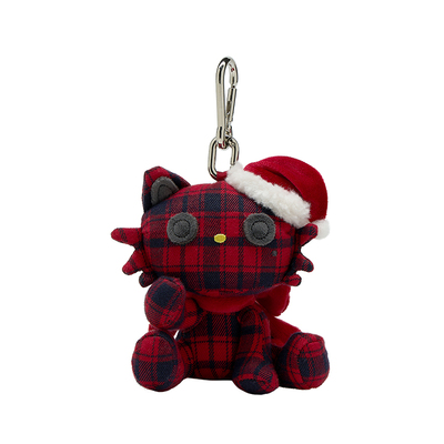 GOODBAI GOODEES 格纹GUNINI玩偶挂件