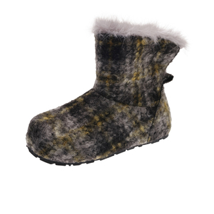 厚底内增高毛绒勃肯雪地靴女2025新款冬季加绒保暖毛毛鞋时尚短靴