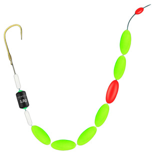 七星漂线组套装绑好鱼钩单钩鱼线全套主线正品超强拉力调漂浮漂