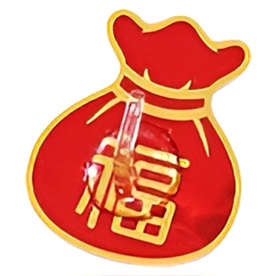 福字红色喜庆挂钩强力粘胶免打孔粘钩无痕墙壁承重墙上喜庆门挂