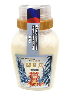 俄罗斯蜂蜜进口食品椴树蜜百花蜜