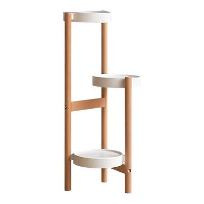 全实木防水多层花架客厅阳台