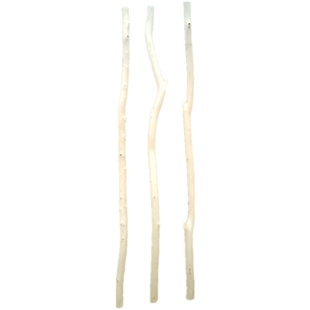 去皮树干衣架服装店展示陈列架装饰中岛架打磨定制造型实木衣架子