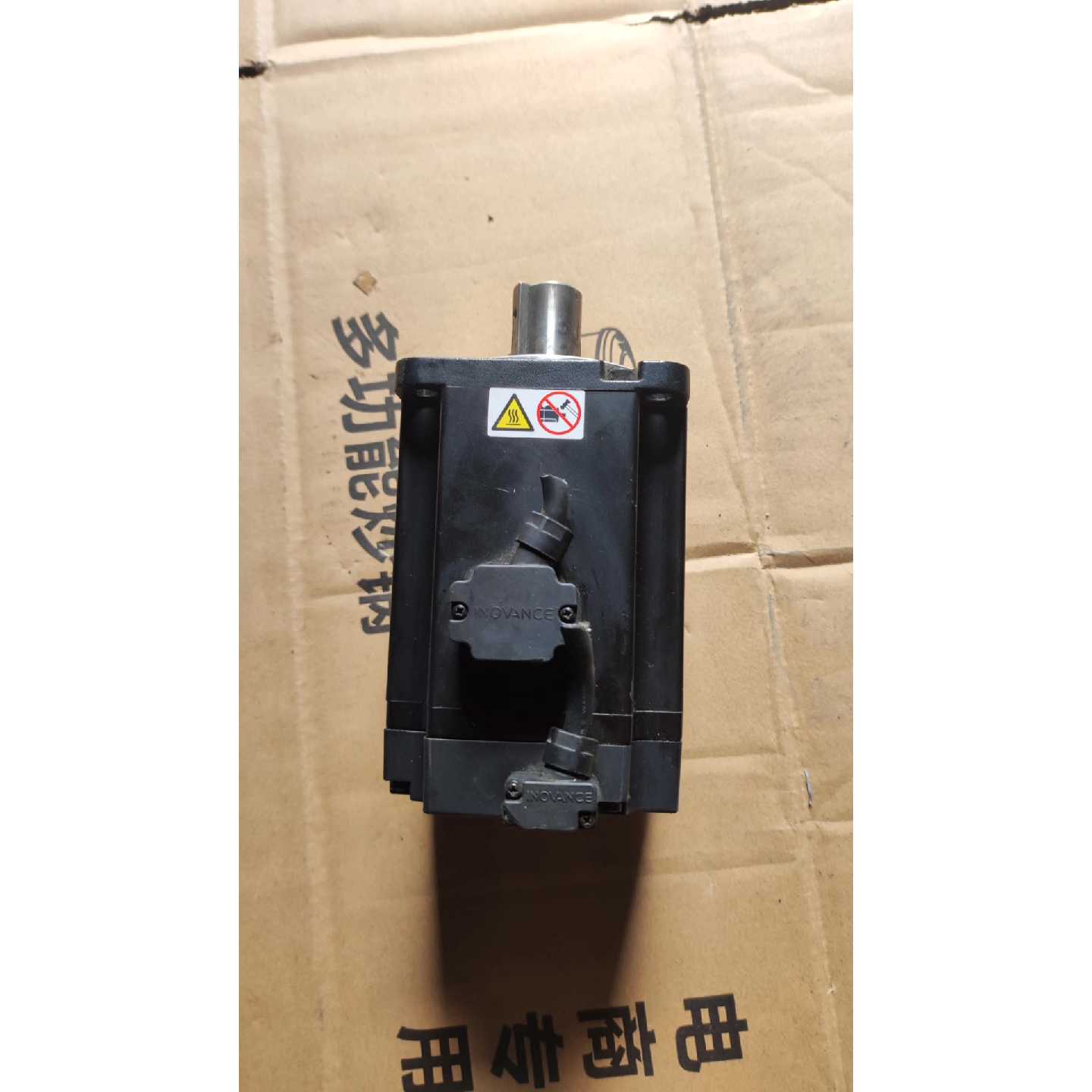 议价汇川伺服电机MS1H475B30CBT331Z拆机包维修图片