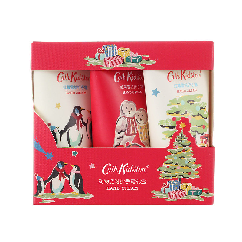 英国CathKidston护手霜伴手礼盒套装送闺蜜女生日礼物高级感小支