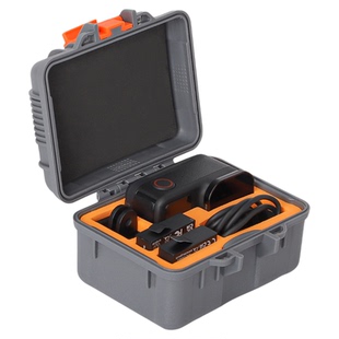 Sunnylife适用于Insta360 ACE迷你收纳盒Pro 2/1防水安全箱收纳包配件户外轻薄防摔mini防水箱保护防震包配件