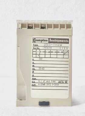 CROMPTON仪器253THZWPALADINFREQUENCYTRANSDUCER440V5565HZ