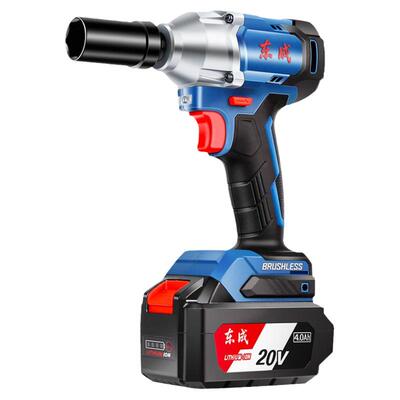 东成无刷电动扳手大扭力充电488