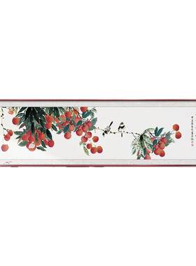 良木装饰画大师手绘可定制