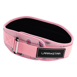 劳拉之星0855曼陀罗健身腰带女硬拉深蹲护腰带窄力量器械训练运动