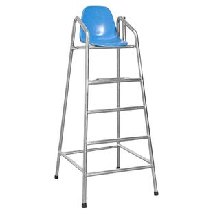 POOLMATE游泳池救生椅救生员椅子游泳馆观察台裁判椅304不锈钢